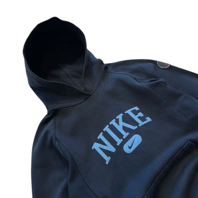 Nike Swoosh Spellout Hoodie - vintageconcierge