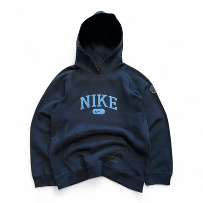 Nike Swoosh Spellout Hoodie - vintageconcierge