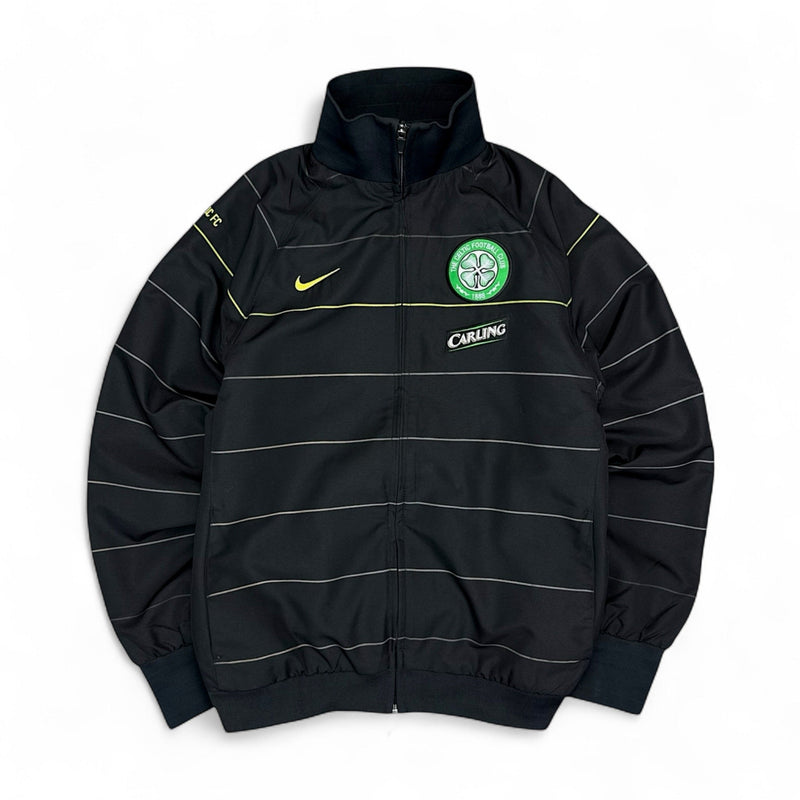 Nike The Celtic Vintage 2008 Trackjacke Schwarz - vintageconcierge