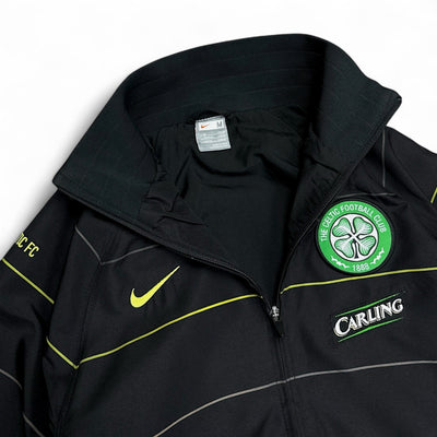 Nike The Celtic Vintage 2008 Trackjacke Schwarz - vintageconcierge