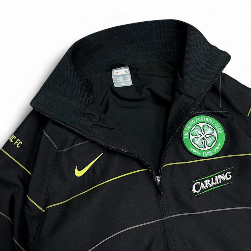 Nike The Celtic Vintage 2008 Trackjacke Schwarz - vintageconcierge