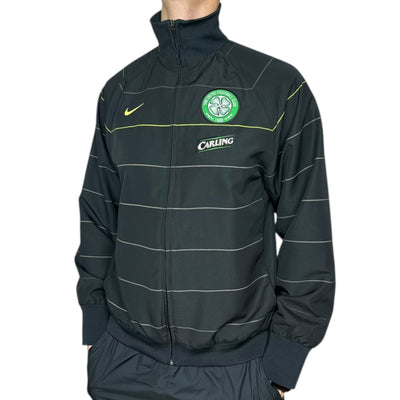 Nike The Celtic Vintage 2008 Trackjacke Schwarz - vintageconcierge