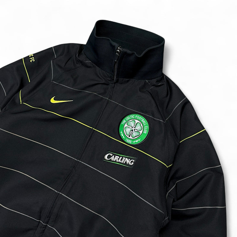 Nike The Celtic Vintage 2008 Trackjacke Schwarz - vintageconcierge
