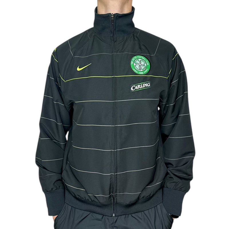 Nike The Celtic Vintage 2008 Trackjacke Schwarz - vintageconcierge