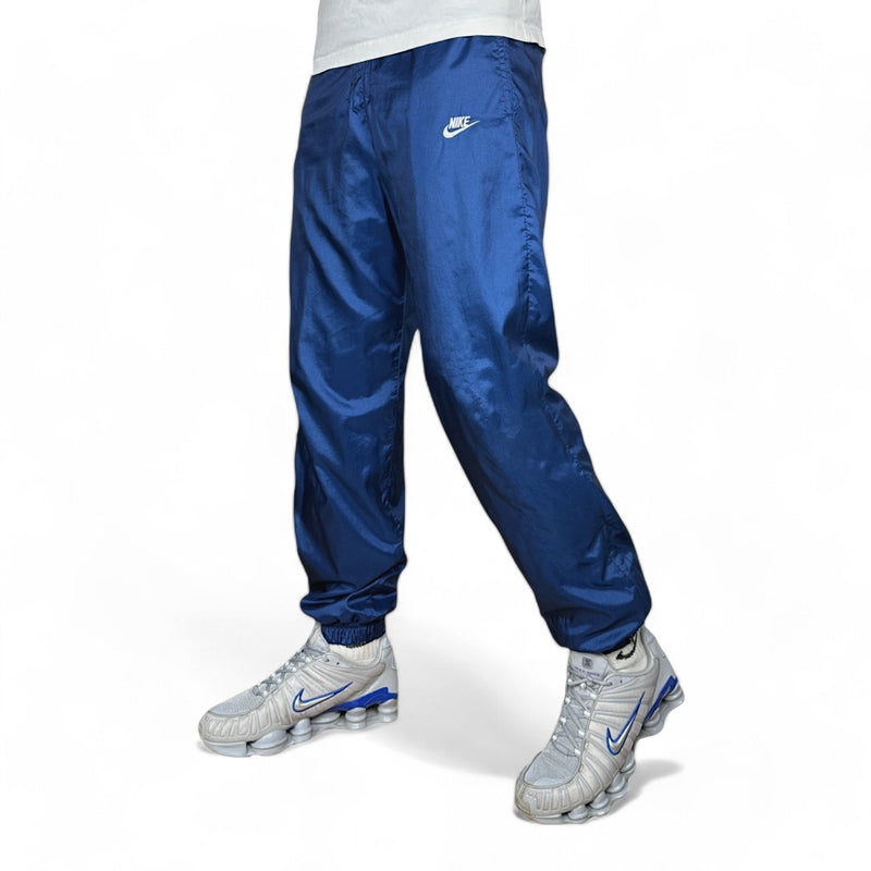 Nike Vintage 1995 Trackpants Navy - vintageconcierge