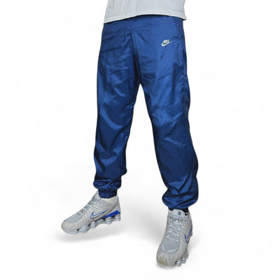 Nike Vintage 1995 Trackpants Navy - vintageconcierge