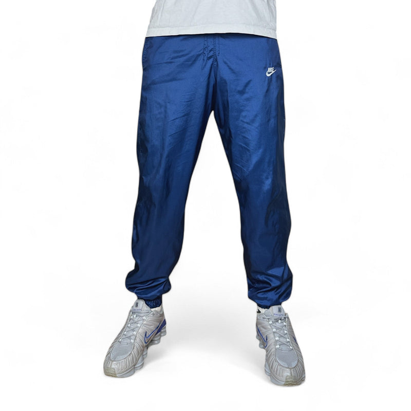 Nike Vintage 1995 Trackpants Navy - vintageconcierge