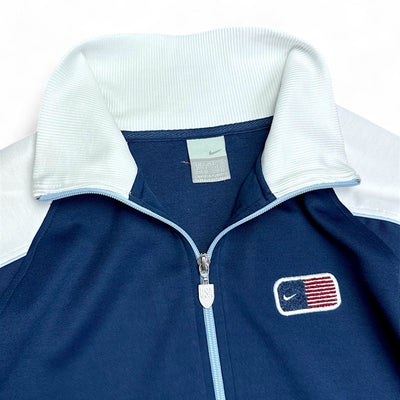 Nike Vintage 2002 Rare USA Trackjacke - vintageconcierge