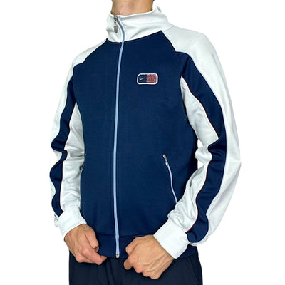 Nike Vintage 2002 Rare USA Trackjacke - vintageconcierge