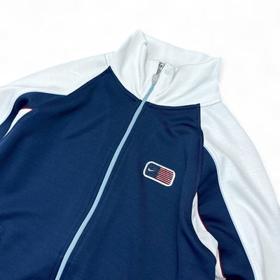 Nike Vintage 2002 Rare USA Trackjacke - vintageconcierge