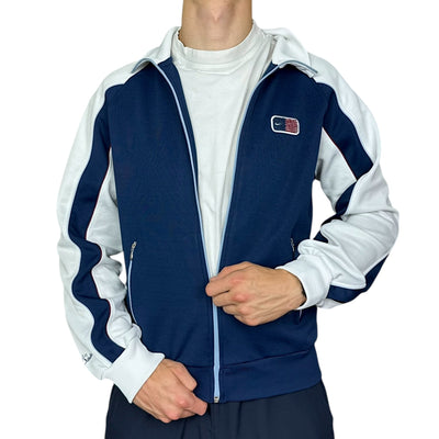 Nike Vintage 2002 Rare USA Trackjacke - vintageconcierge