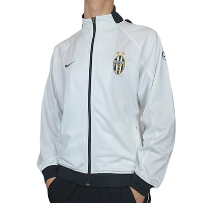 Nike Vintage 2003 - 04 Juventus Trackjacke Weiß - vintageconcierge