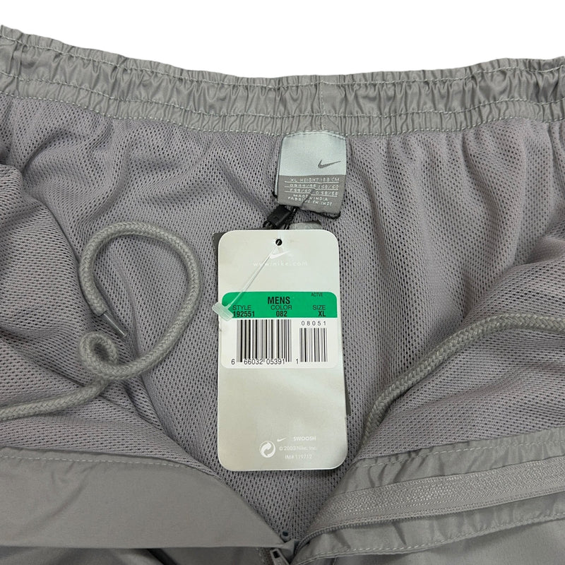 NIke Vintage 2003 Deadstock Trackpants Grau - vintageconcierge