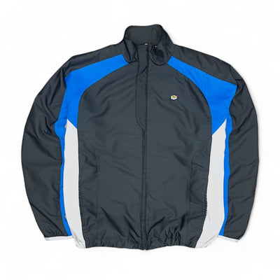 Nike Vintage 2004 Rare TN Trackjacke Weiß Grau Blau - vintageconcierge