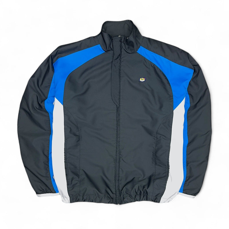 Nike Vintage 2004 Rare TN Trackjacke Weiß Grau Blau - vintageconcierge