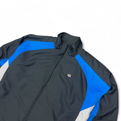 Nike Vintage 2004 Rare TN Trackjacke Weiß Grau Blau - vintageconcierge