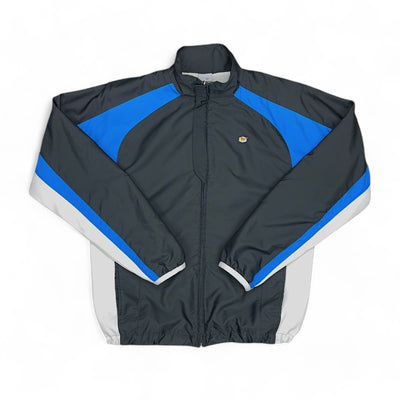 Nike Vintage 2004 Rare TN Trackjacke Weiß Grau Blau - vintageconcierge