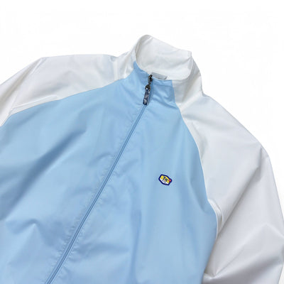 Nike Vintage 2005 Rare TN Trackjacke Weiß BabyBlau - vintageconcierge