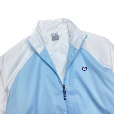 Nike Vintage 2005 Rare TN Trackjacke Weiß BabyBlau - vintageconcierge