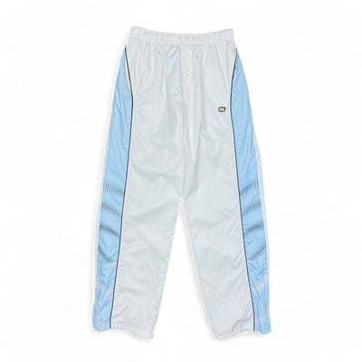 Nike Vintage 2005 Rare TN Trackpants BabyBlau Weiß - vintageconcierge