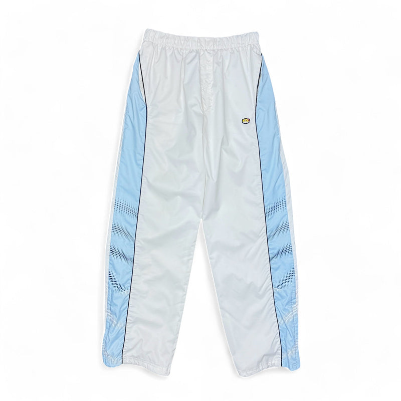 Nike Vintage 2005 Rare TN Trackpants BabyBlau Weiß - vintageconcierge