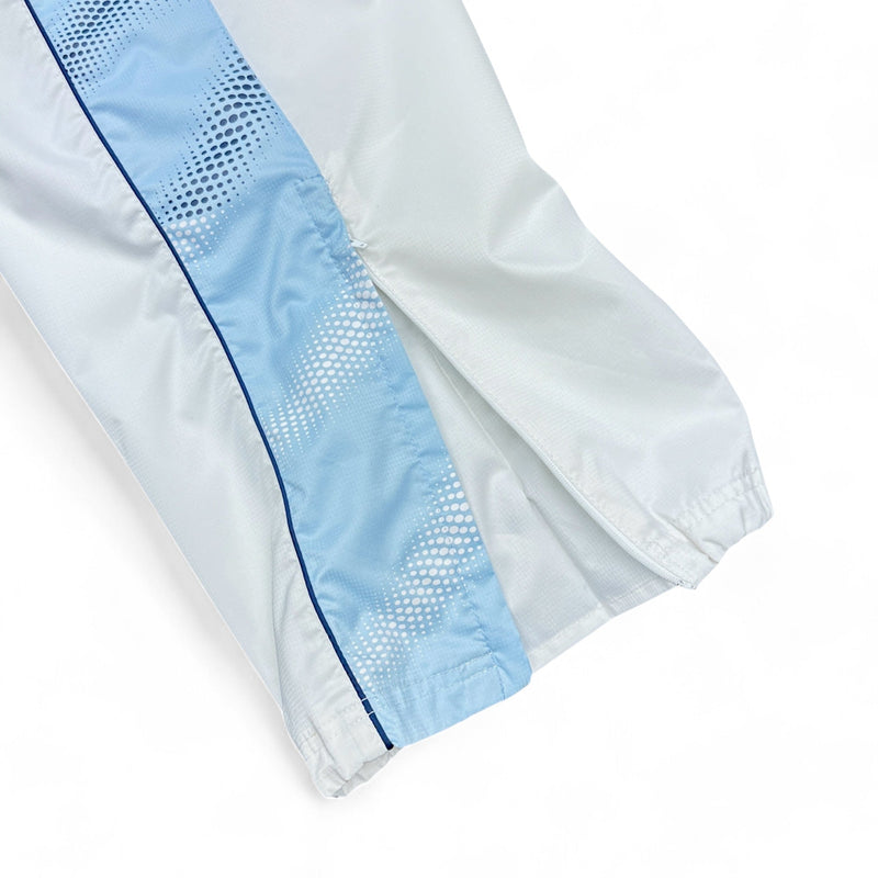 Nike Vintage 2005 Rare TN Trackpants BabyBlau Weiß - vintageconcierge