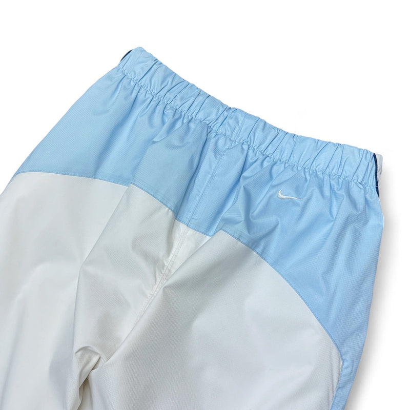 Nike Vintage 2005 Rare TN Trackpants BabyBlau Weiß - vintageconcierge