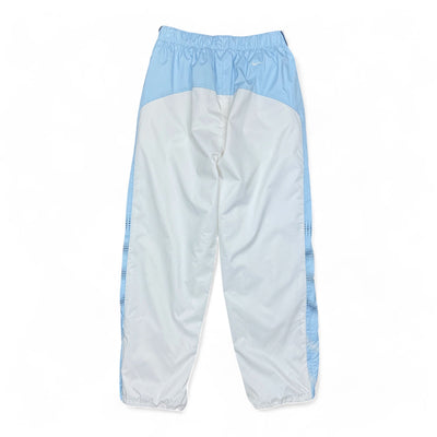 Nike Vintage 2005 Rare TN Trackpants BabyBlau Weiß - vintageconcierge