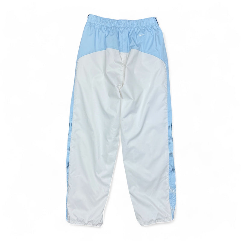Nike Vintage 2005 Rare TN Trackpants BabyBlau Weiß - vintageconcierge