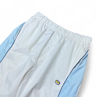 Nike Vintage 2005 Rare TN Trackpants BabyBlau Weiß - vintageconcierge