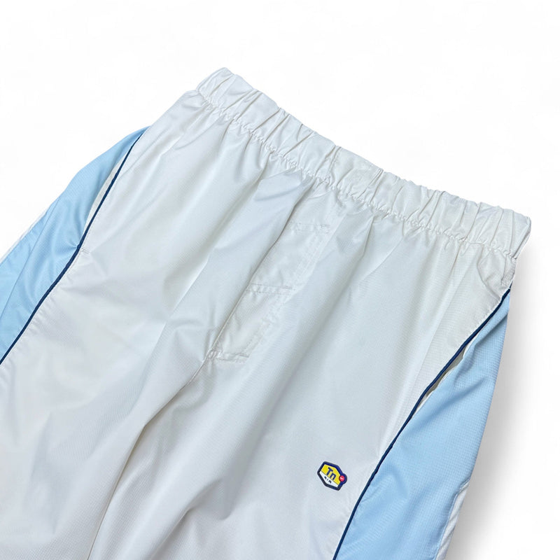 Nike Vintage 2005 Rare TN Trackpants BabyBlau Weiß - vintageconcierge