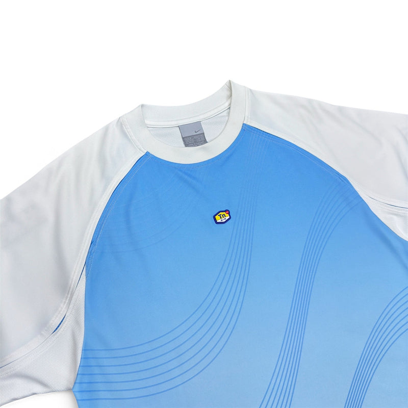 Nike Vintage 2006 Rare TN T-Shirt Weiß BabyBlau - vintageconcierge