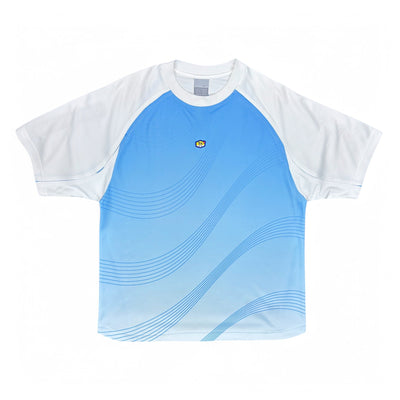 Nike Vintage 2006 Rare TN T-Shirt Weiß BabyBlau - vintageconcierge