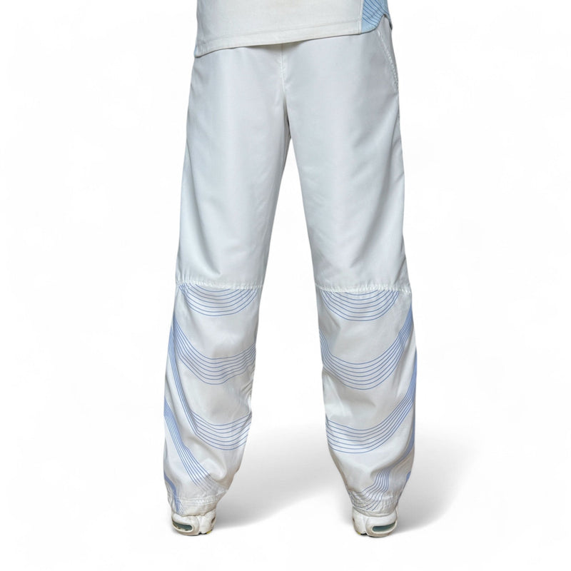 Nike Vintage 2006 Rare TN Trackpants BabyBlau Weiß - vintageconcierge