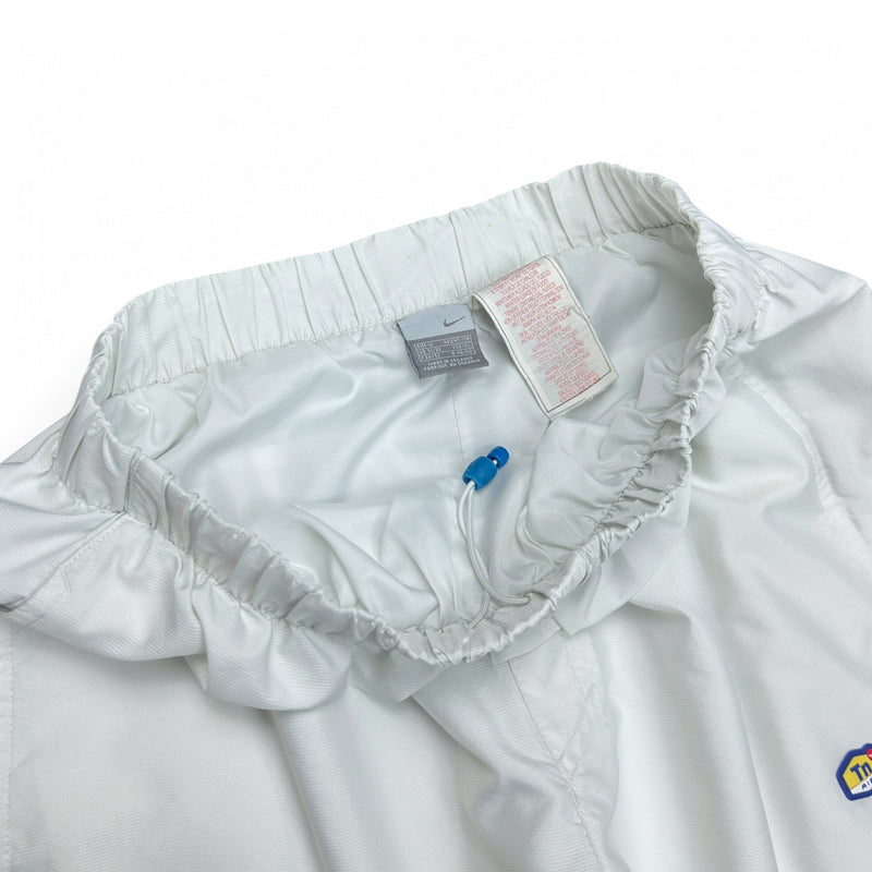 Nike Vintage 2006 Rare TN Trackpants BabyBlau Weiß - vintageconcierge