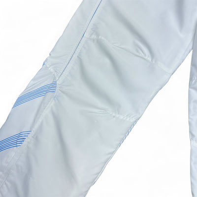 Nike Vintage 2006 Rare TN Trackpants BabyBlau Weiß - vintageconcierge