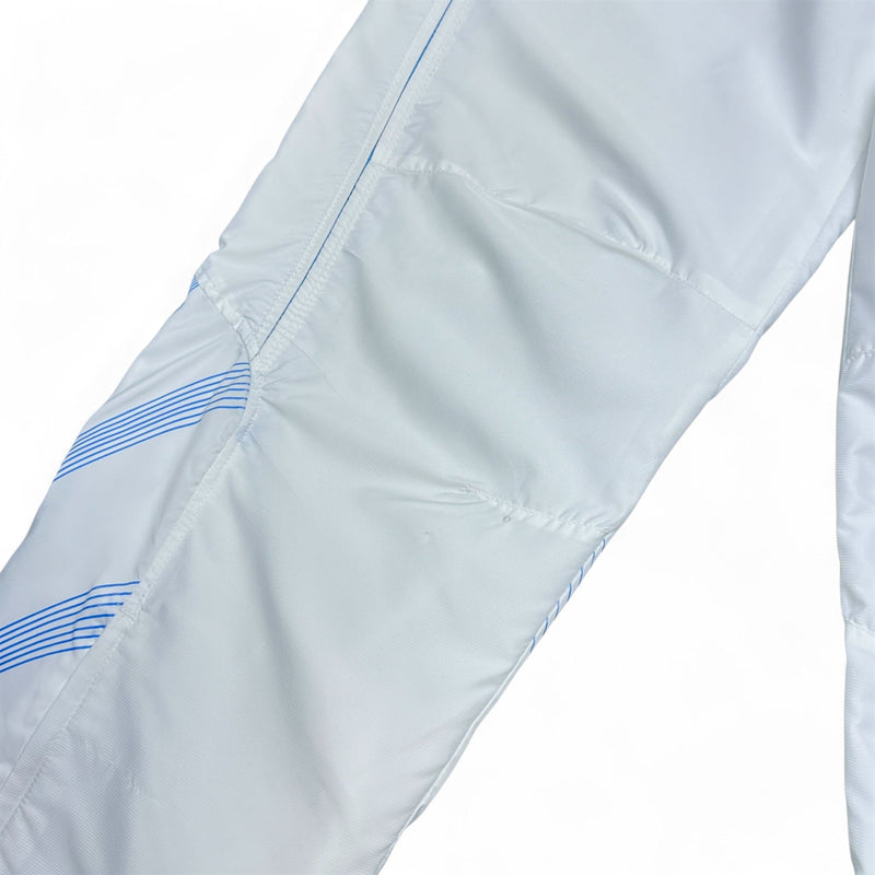 Nike Vintage 2006 Rare TN Trackpants BabyBlau Weiß - vintageconcierge
