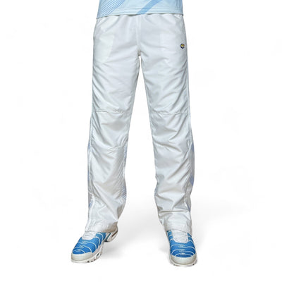 Nike Vintage 2006 Rare TN Trackpants BabyBlau Weiß - vintageconcierge