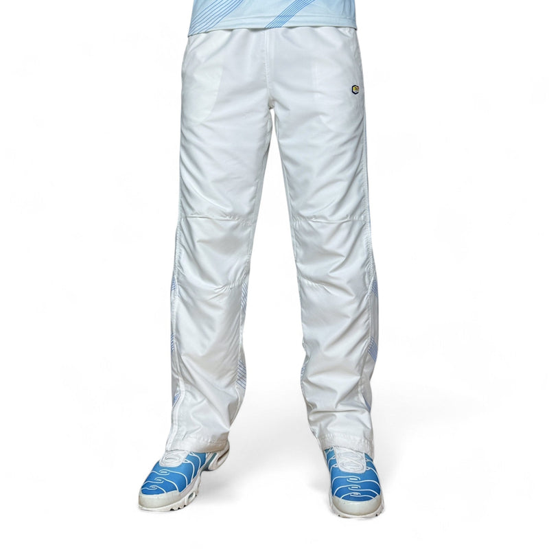 Nike Vintage 2006 Rare TN Trackpants BabyBlau Weiß - vintageconcierge