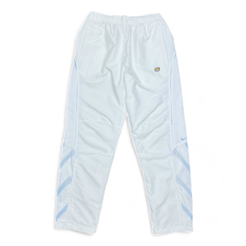 Nike Vintage 2006 Rare TN Trackpants BabyBlau Weiß - vintageconcierge