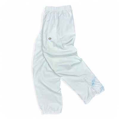 Nike Vintage 2006 Rare TN Trackpants BabyBlau Weiß - vintageconcierge
