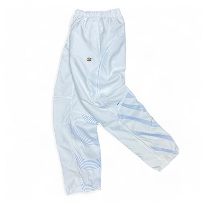 Nike Vintage 2006 Rare TN Trackpants BabyBlau Weiß - vintageconcierge