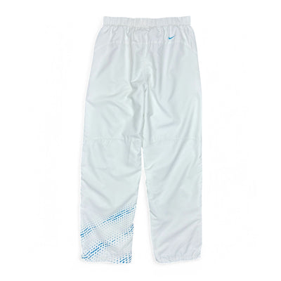 Nike Vintage 2006 Rare TN Trackpants BabyBlau Weiß - vintageconcierge