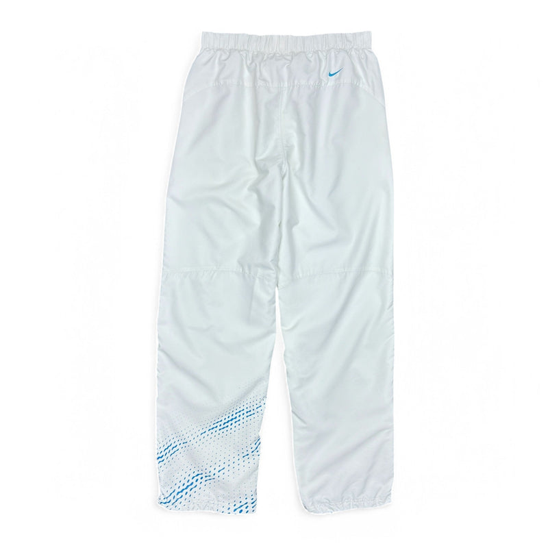 Nike Vintage 2006 Rare TN Trackpants BabyBlau Weiß - vintageconcierge