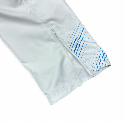 Nike Vintage 2006 Rare TN Trackpants BabyBlau Weiß - vintageconcierge