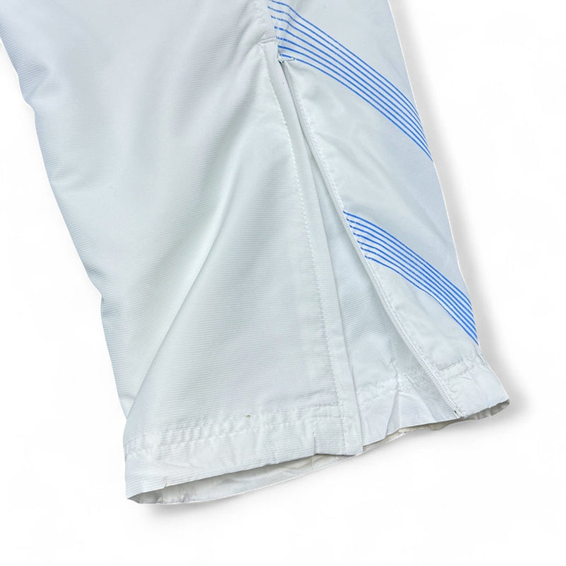 Nike Vintage 2006 Rare TN Trackpants BabyBlau Weiß - vintageconcierge