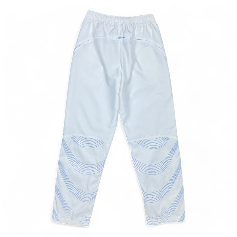 Nike Vintage 2006 Rare TN Trackpants BabyBlau Weiß - vintageconcierge