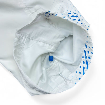 Nike Vintage 2006 Rare TN Trackpants BabyBlau Weiß - vintageconcierge