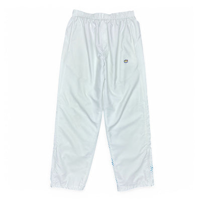 Nike Vintage 2006 Rare TN Trackpants BabyBlau Weiß - vintageconcierge