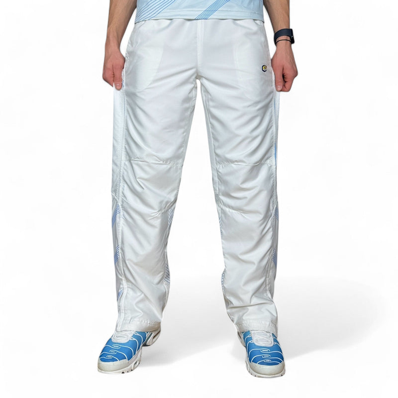 Nike Vintage 2006 Rare TN Trackpants BabyBlau Weiß - vintageconcierge